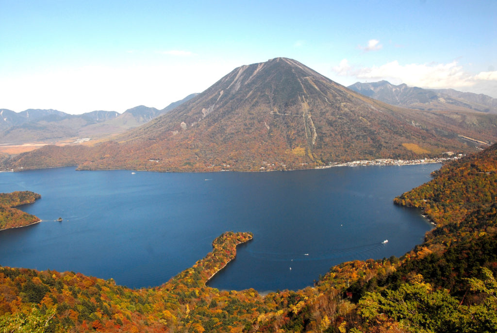 栃木県の中禅寺湖