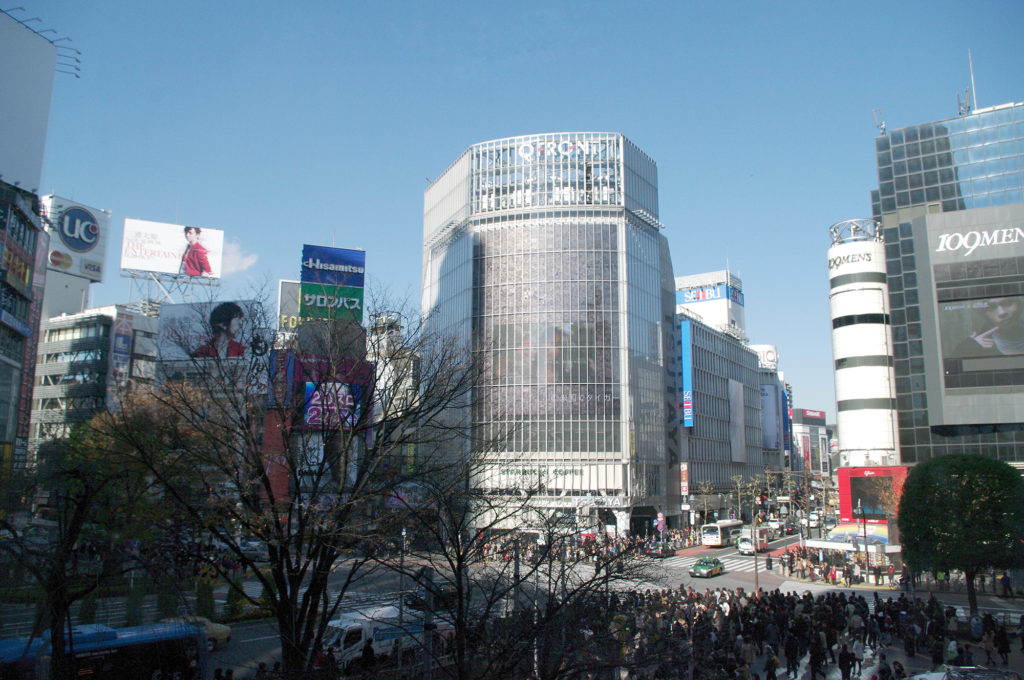 東京都渋谷区の、区有通路の占用について